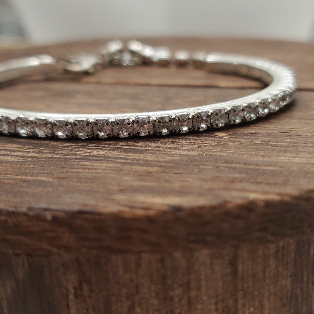 B2513 crystal bar bracelet‎ - Picture 2 of 3